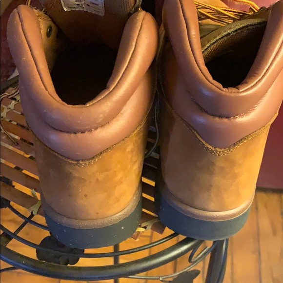 Timberland beige boots. - Picture 5 of 5